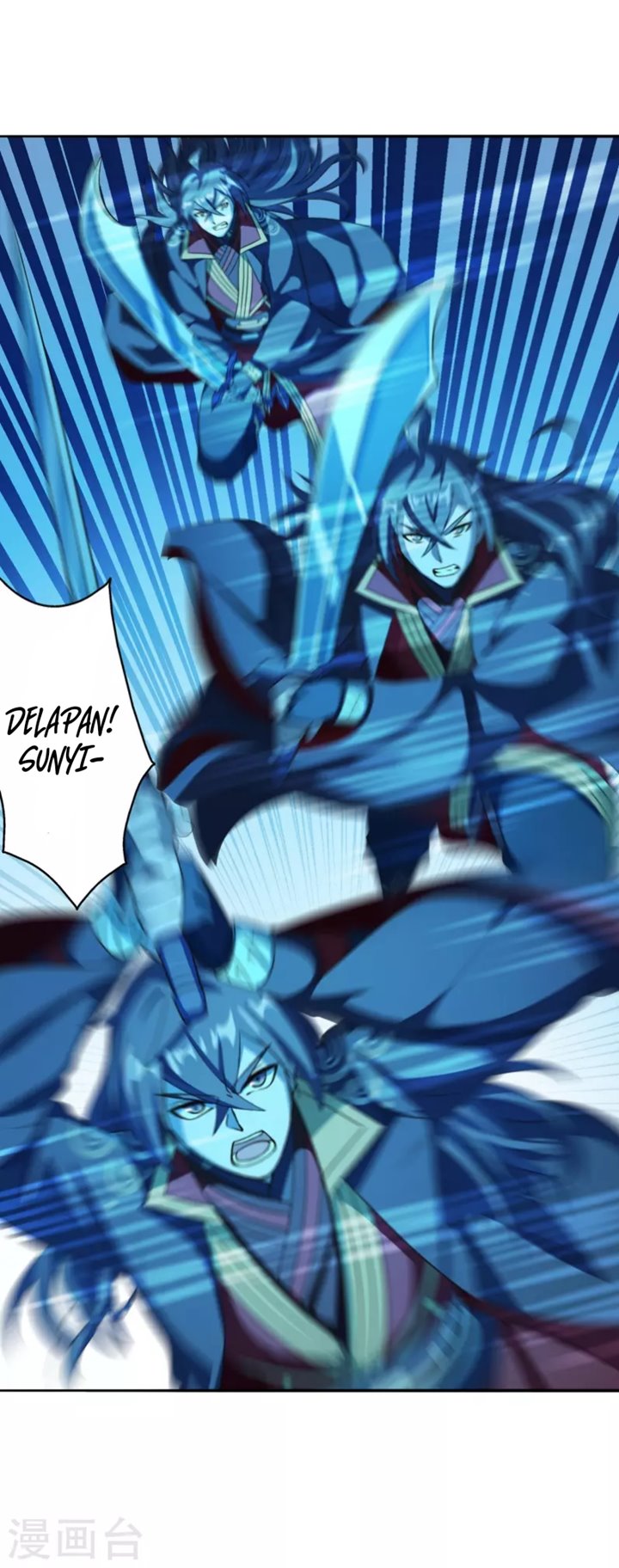 Xianwu Dizun Chapter 183 Bahasa Indonesia